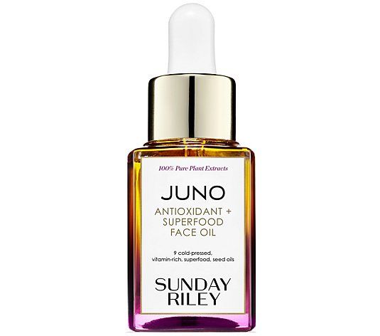 Sunday Riley Juno Antioxidant + Superfood FaceOil, 0.5 fl oz | QVC
