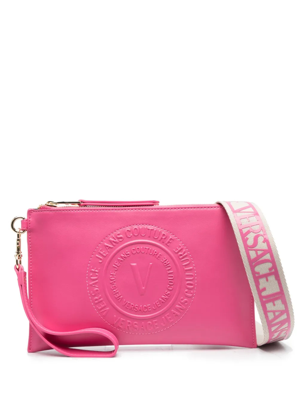 logo-debossed cross body bag | Farfetch Global