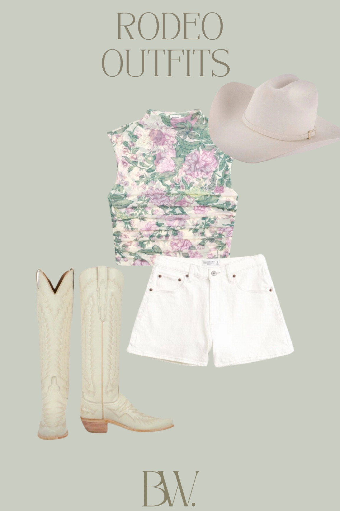 Rodeo outfit, country concert, western, cowgirl boots 

#LTKstyletip #LTKshoecrush