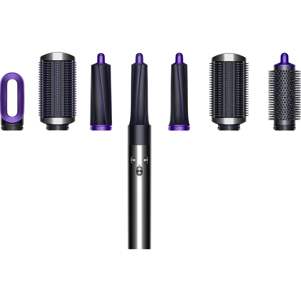 Dyson Airwrap™ Styler Complete - Black/Nickel/Purple – Refurbished at Nordstrom Rack | Nordstrom Rack