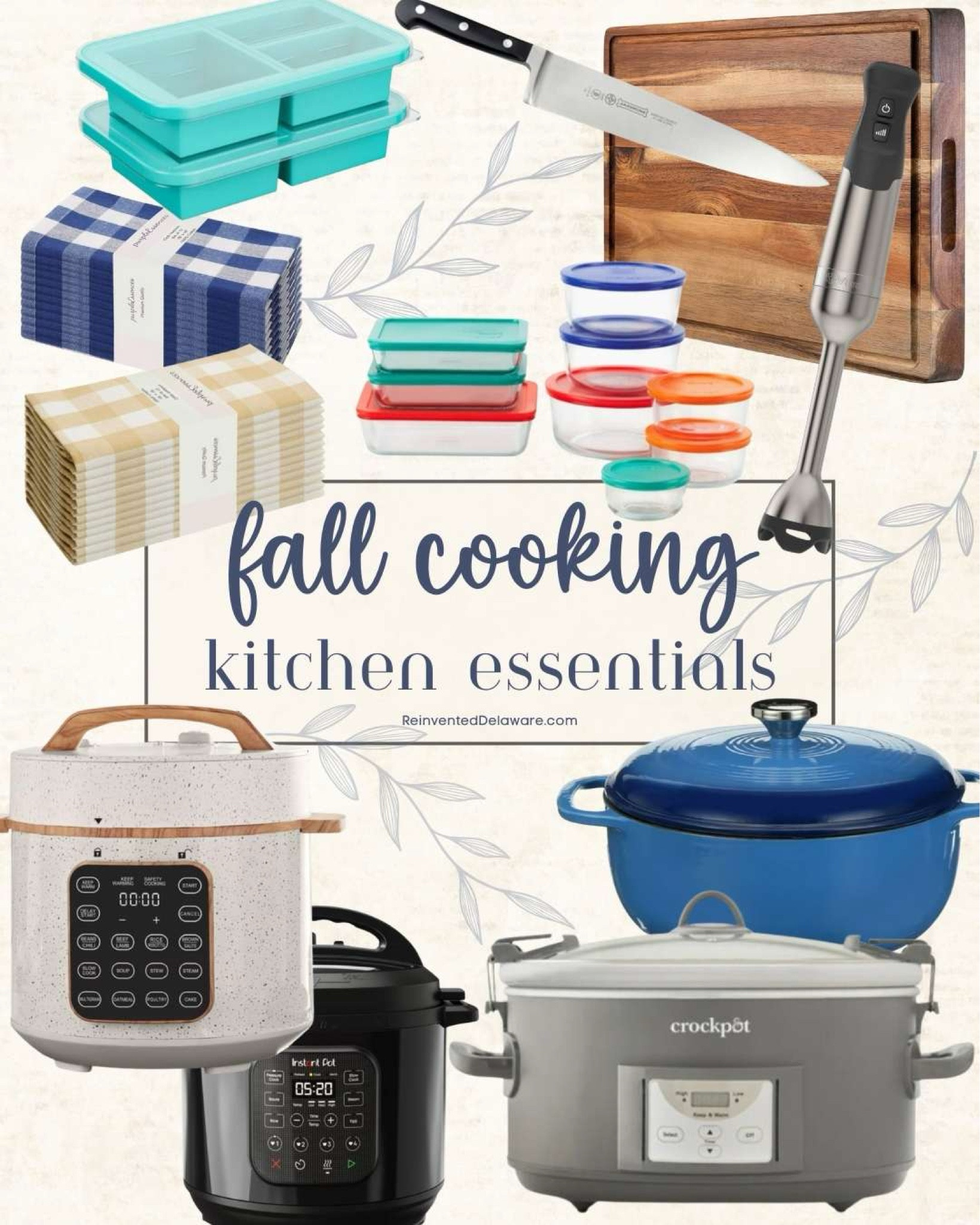 Kitchen essentials for fall cooking!

#LTKFallSale #LTKSeasonal #LTKHome