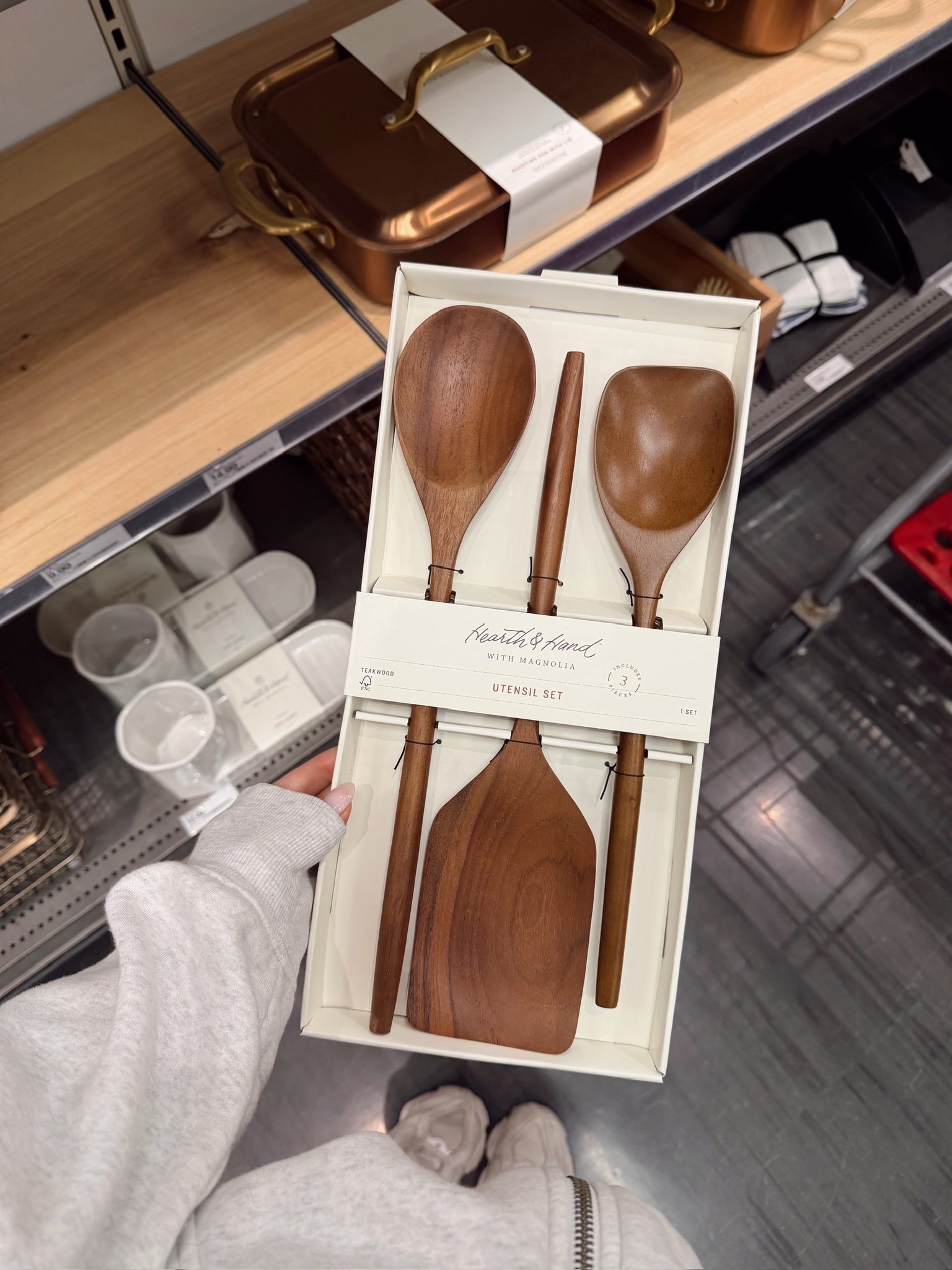 Wooden kitchen utensils from Target 

#LTKdayinmylife #LTKmomlife #LTKfoodie