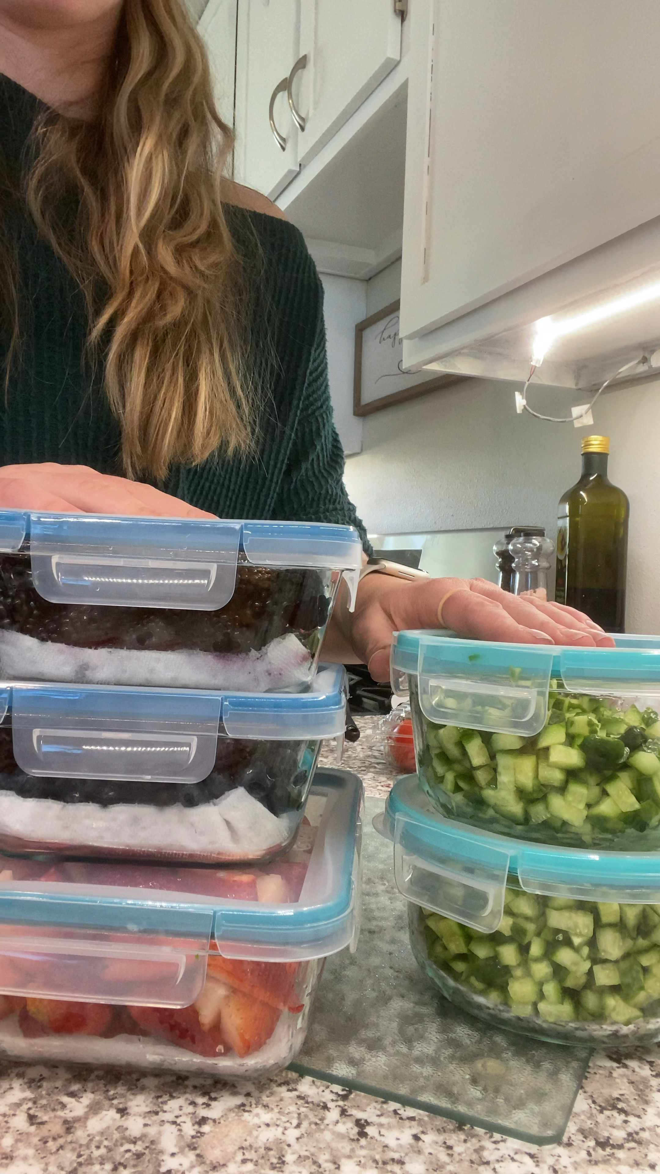 Love this snap ware set! It’s Pyrex, so they are oven safe plus make it super easy to store your food, stack well, keep your food fresh, and look beautiful! Pyrex fan forever. 🤍 I love the 4 cup size for my lunches too!

#LTKfindsunder50 #LTKhome #LTKfitness