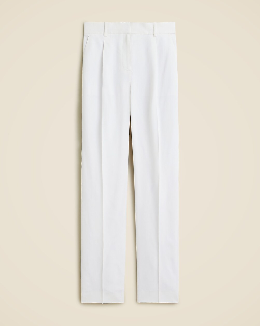 Tapered essential pant in drapey viscose | J. Crew US