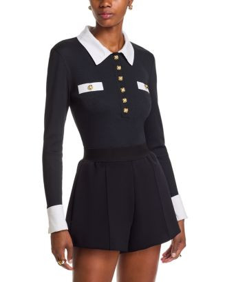 Asher Poplin Top | Bloomingdale's (US)