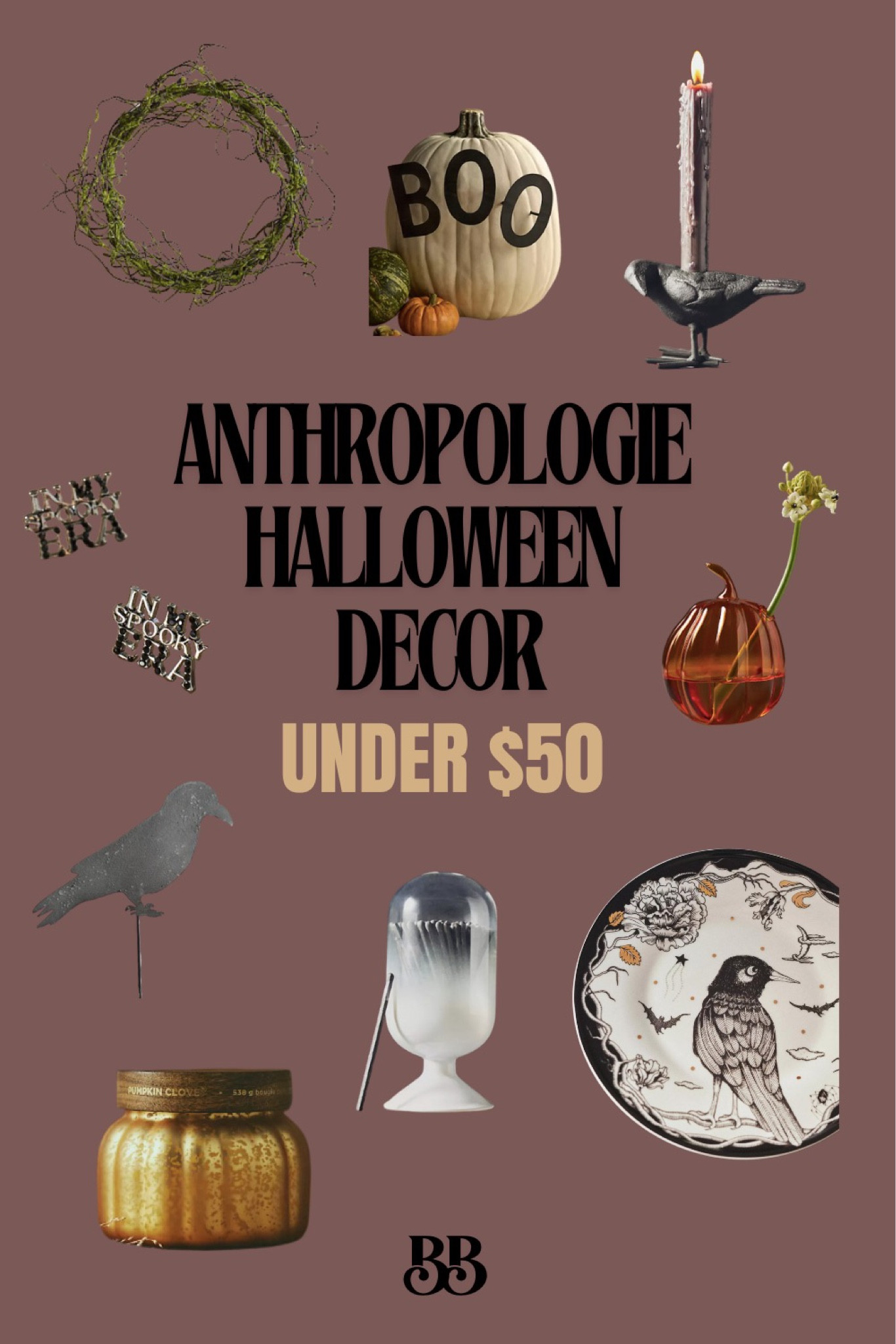 Anthropologie Halloween decor under $50 

#LTKSeasonal #LTKFindsUnder50 #LTKHome