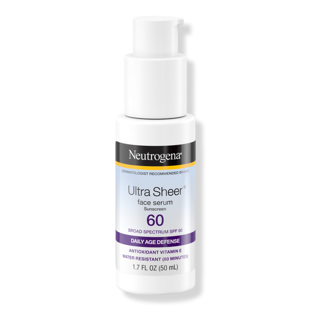 Neutrogena Ultra Sheer Face Serum SPF 60+ | Ulta