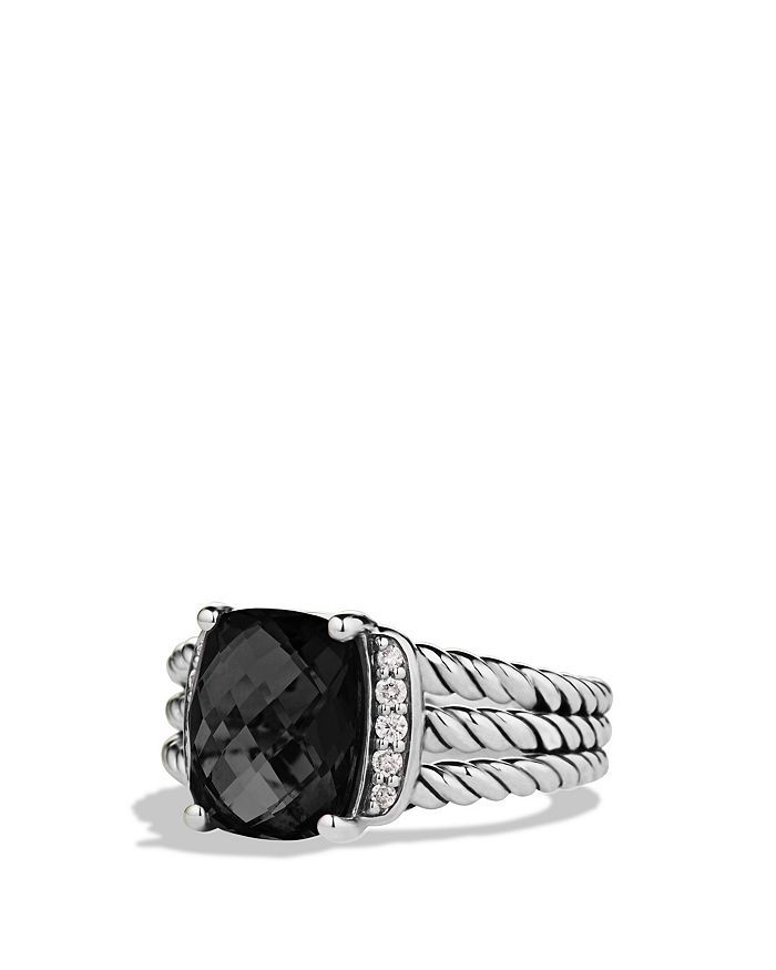 Petite Wheaton® Ring with Gemstone and Diamonds | Bloomingdale's (US)