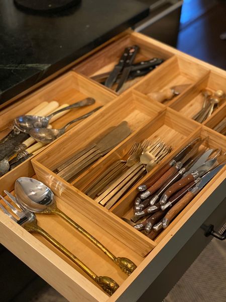 These bamboo drawer inserts make it easy to customize your drawers to fit all your items while maximizing the space.

#LTKhome #LTKunder50 #LTKfamily