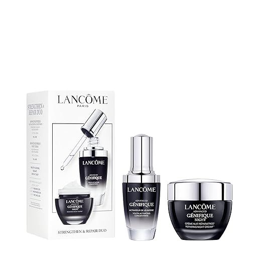 Lancôme Advanced Génifique Strengthen & Repair Duo - 2-Piece Skincare Gift Set - Includes Advan... | Amazon (US)