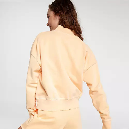 CALIA Women's Mock Henley Sweatshirt | Going, Going, Gone!