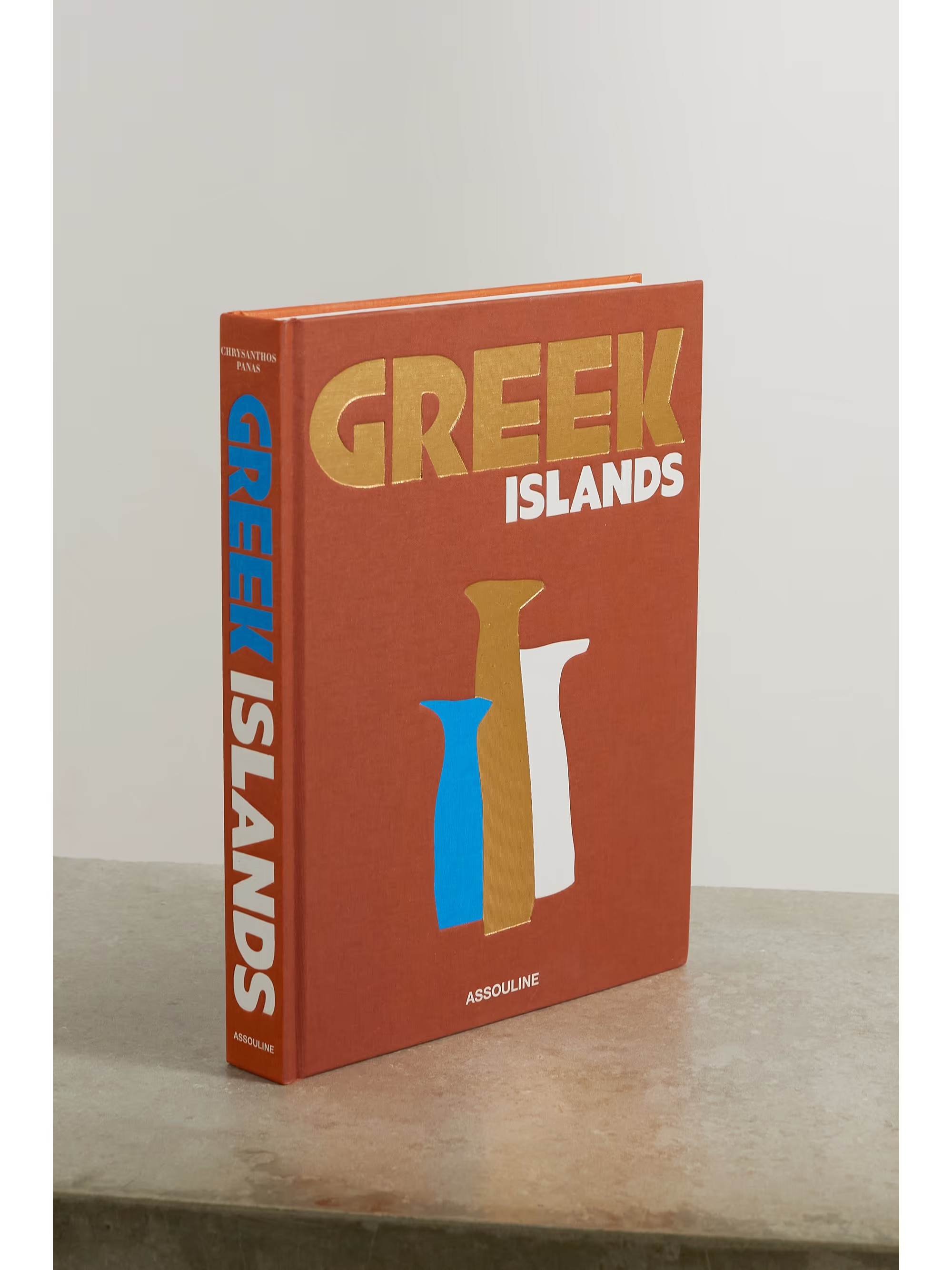 Greek Islands by Chrysanthos Panas hardcover book | NET-A-PORTER (US)