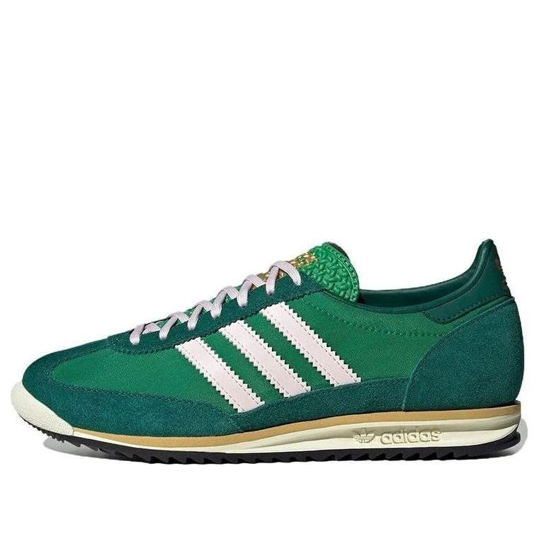 (WMNS) adidas SL 72 'Night Indigo Collegiate Green' | KICKS CREW