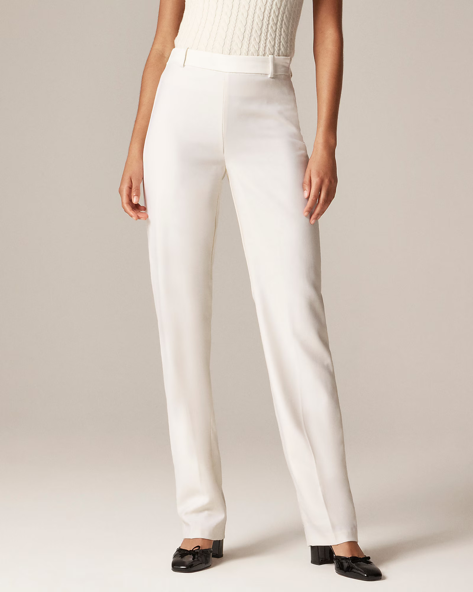 Stella pant in Italian tuxedo wool | J. Crew US