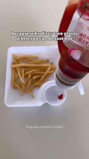 Why use 2 plates?

Amazon | Amazon finds | Life hack | Kitchen  

 #LTKHome #LTKFindsUnder50 #LTKFindsUnder100