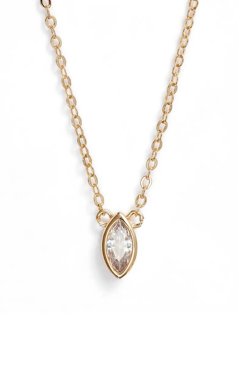 Marquise Pendant Necklace | Nordstrom | Nordstrom
