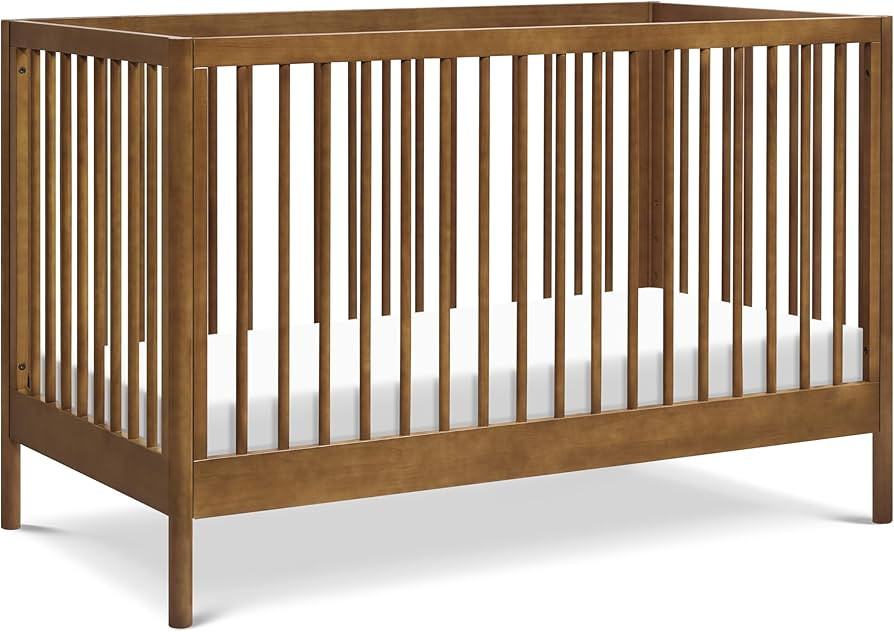 Davinci Birdie 3-in-1 Convertible Baby Crib with Wooden Toddler Bed & Daybed Conversion - Easy to... | Amazon (US)