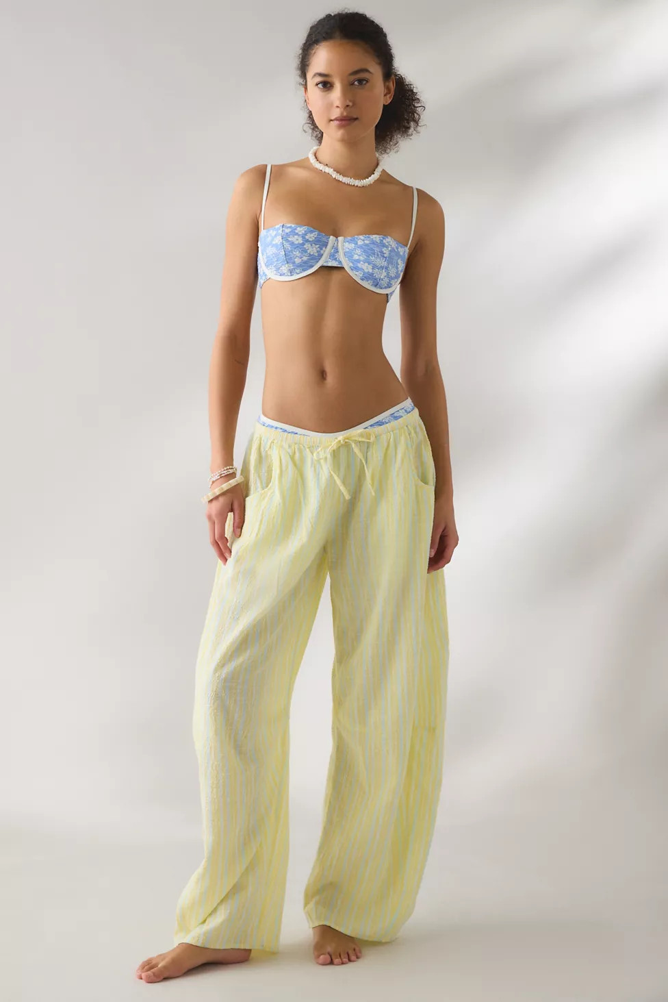 Out From Under Golden Hour Low-Rise Barrel Leg Pant | Urban Outfitters (US and RoW)