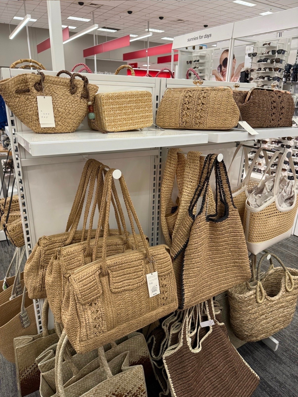 Target has the cutest bags for summer 🤍🌞

#LTKSeasonal #LTKgrwm #LTKselfcare