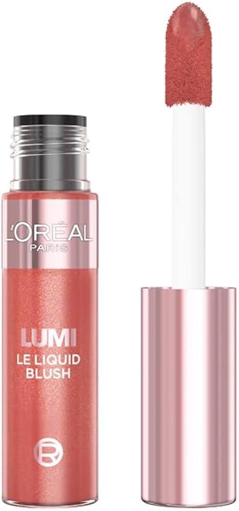 L'Oréal Paris Flüssiger Blush mit einem frisch schimmernden Farbglanz, Für alle Hauttypen, Far... | Amazon (DE)