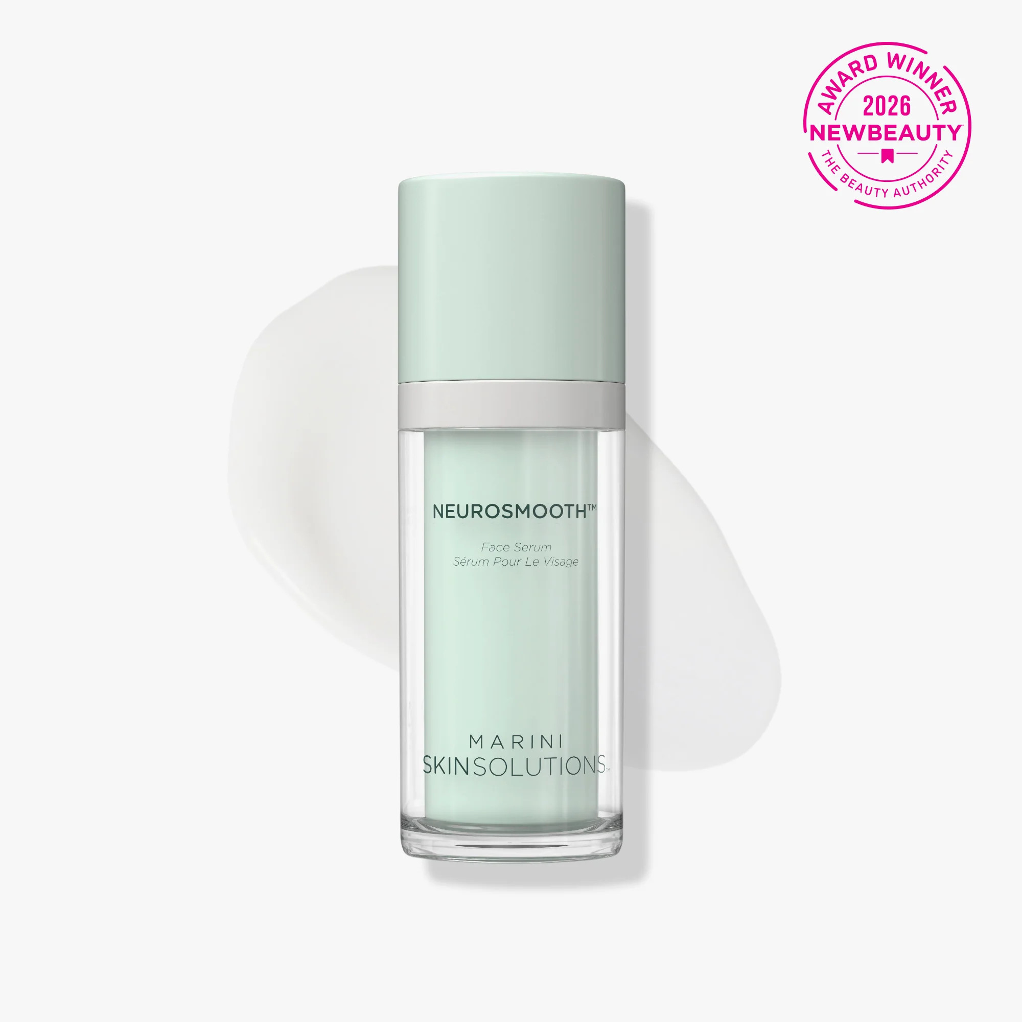 NeuroSmooth® | Glass Smooth Skin | Award-Winning Peptide Face Serum | Marini Skin Solutions
