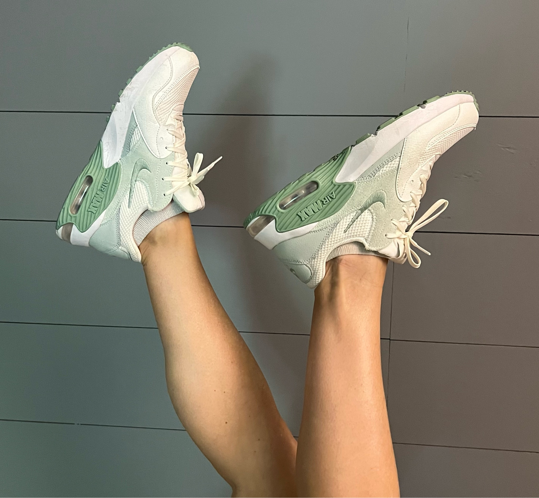 Love these Nike Air Max Excee’s! For gym, pavement walking or just running errands. Great support and comfort. So many great colors to choose from but the green really adds something chic & unexpected. #nikeairmax #nikeairmaxexcee #fitnessover50 #walkingshoes #fotnessshoes #gymshoes #walking #walkingover50

#LTKdayinmylife #LTKfitnessgoals #LTKOver40

#LTKdayinmylife #LTKfitnessgoals #LTKOver40
