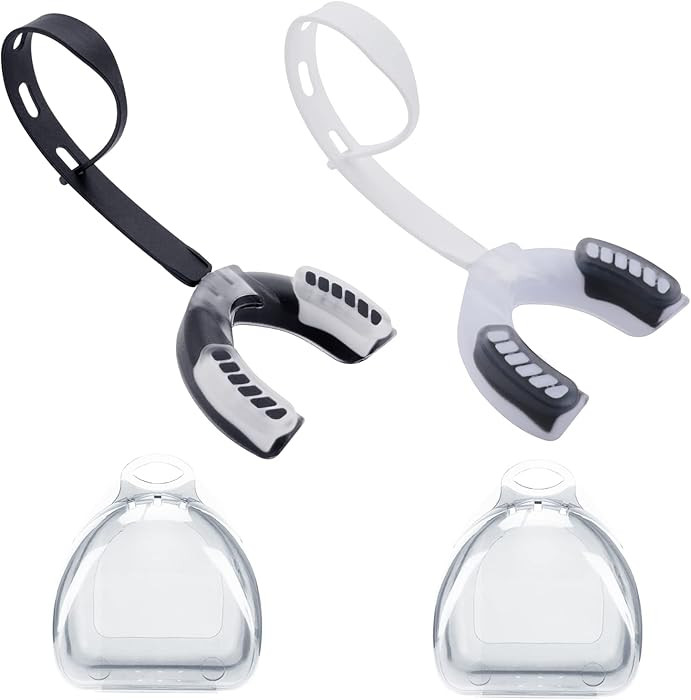 Number-One 2 Pack Youth Mouth Guard With Strap for Boxing, Jujitsu, MMA, Football, Basketball, Ho... | Amazon (CA)