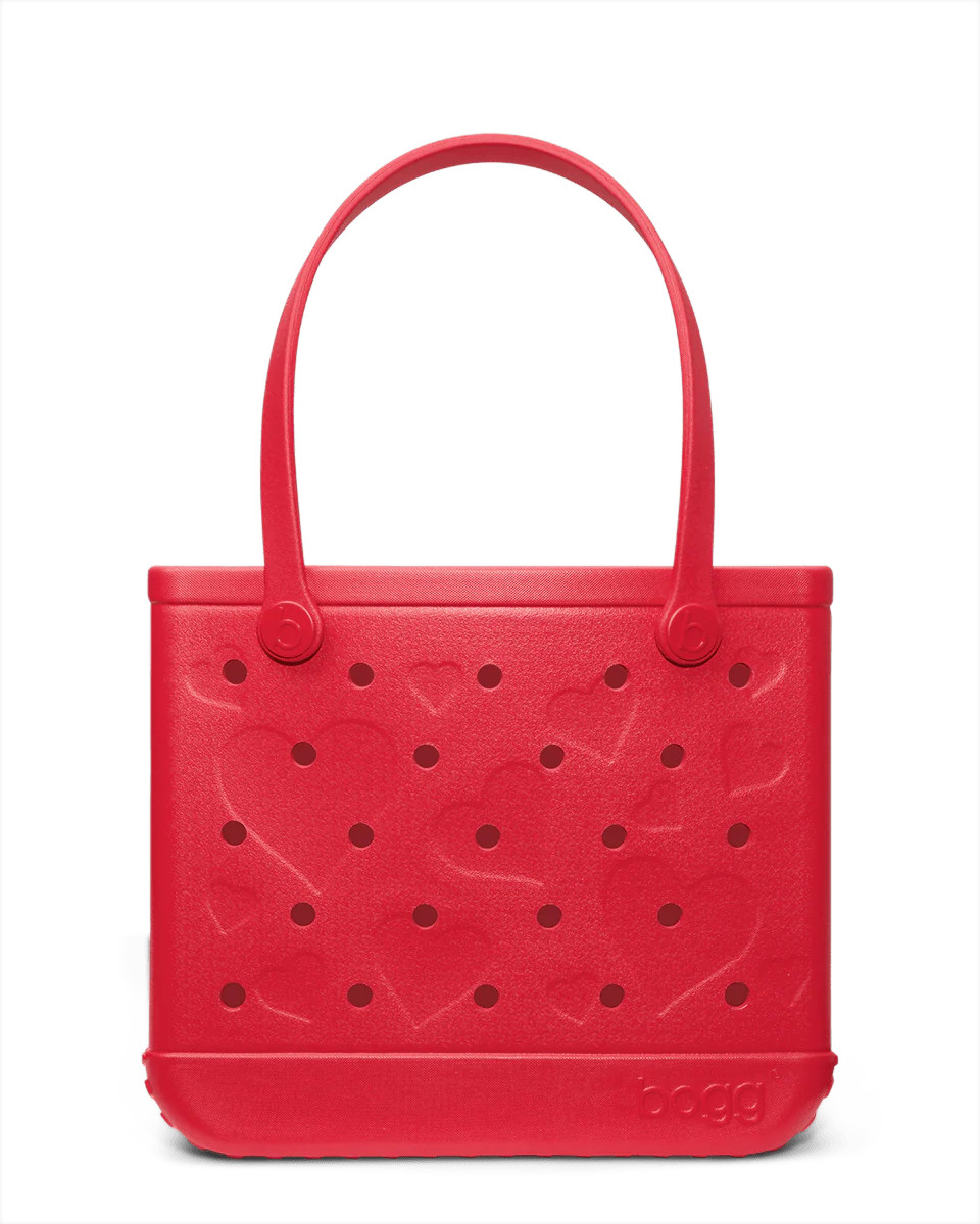 Baby Bogg® Bag - Conversation Hearts BRIGHT RED | Bogg Bag