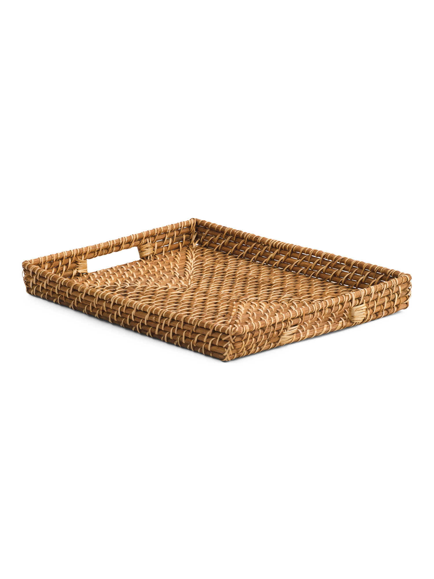Rattan Serving Tray | TJ Maxx