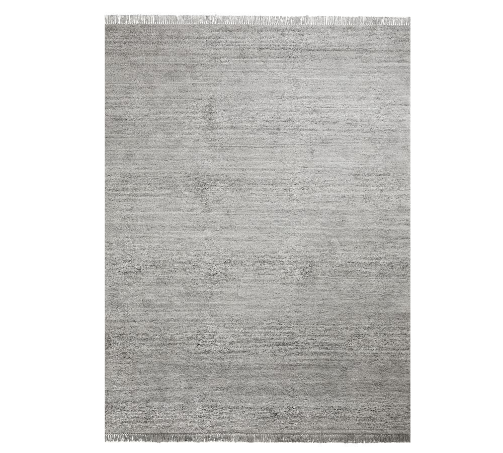 Heathered Shag Eco-Friendly Easy Care Rug | Pottery Barn (US)