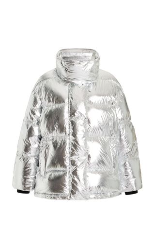 Oversized Metallic Down Jacket | Moda Operandi (Global)