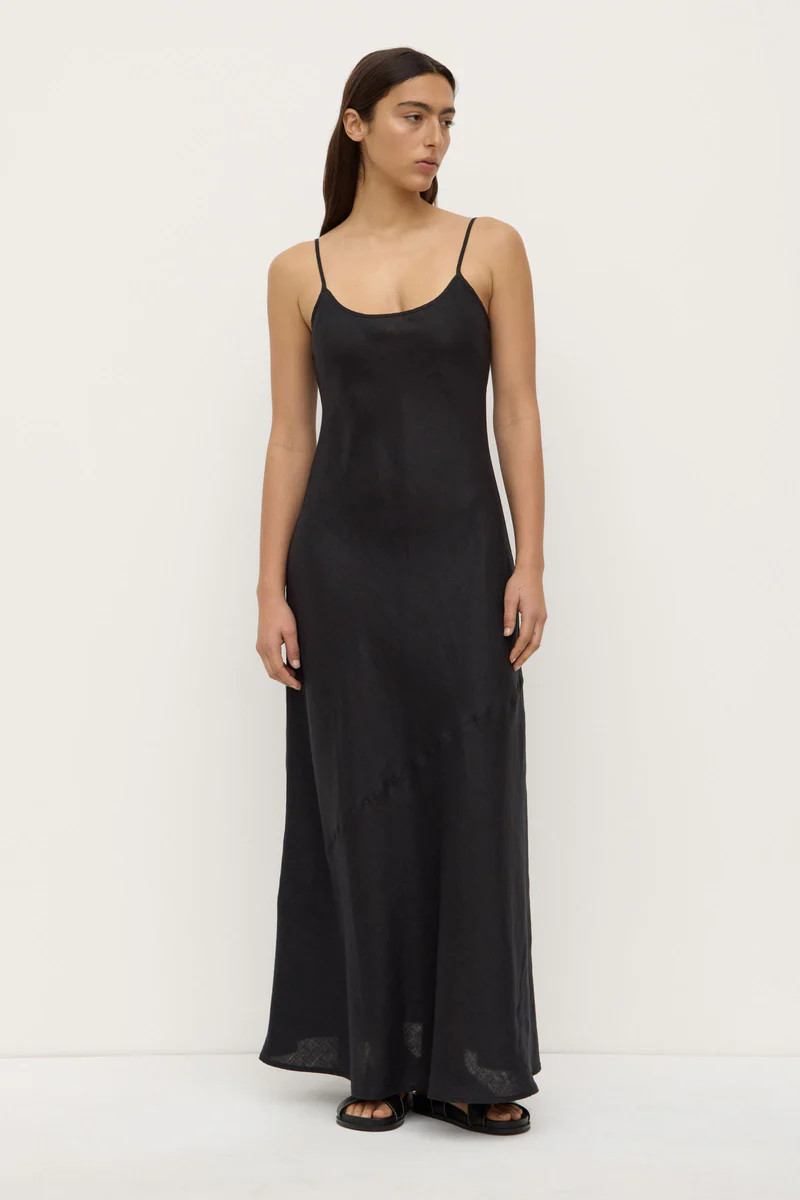 Colette Linen Slip Dress | Assembly Label (AU)