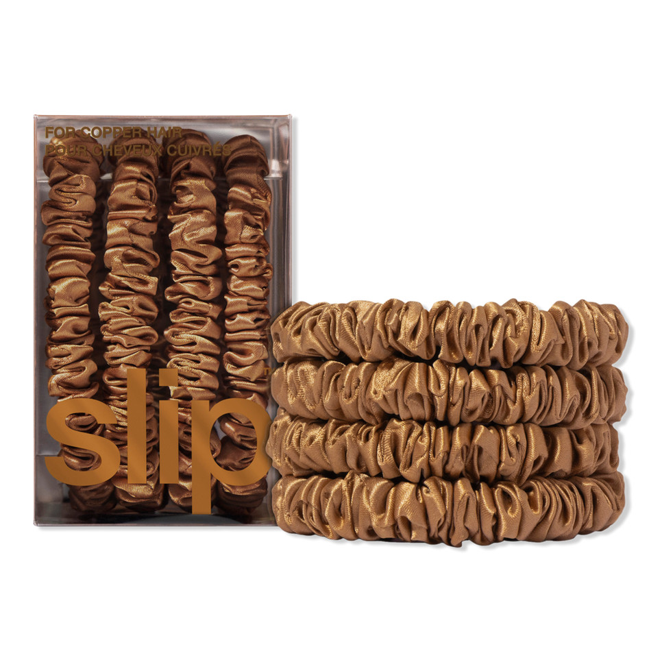 Pure Silk Skinny Scrunchies | Ulta