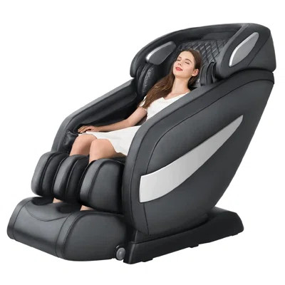 Faux Leather Reclining Heated Massage Chair | Wayfair North America