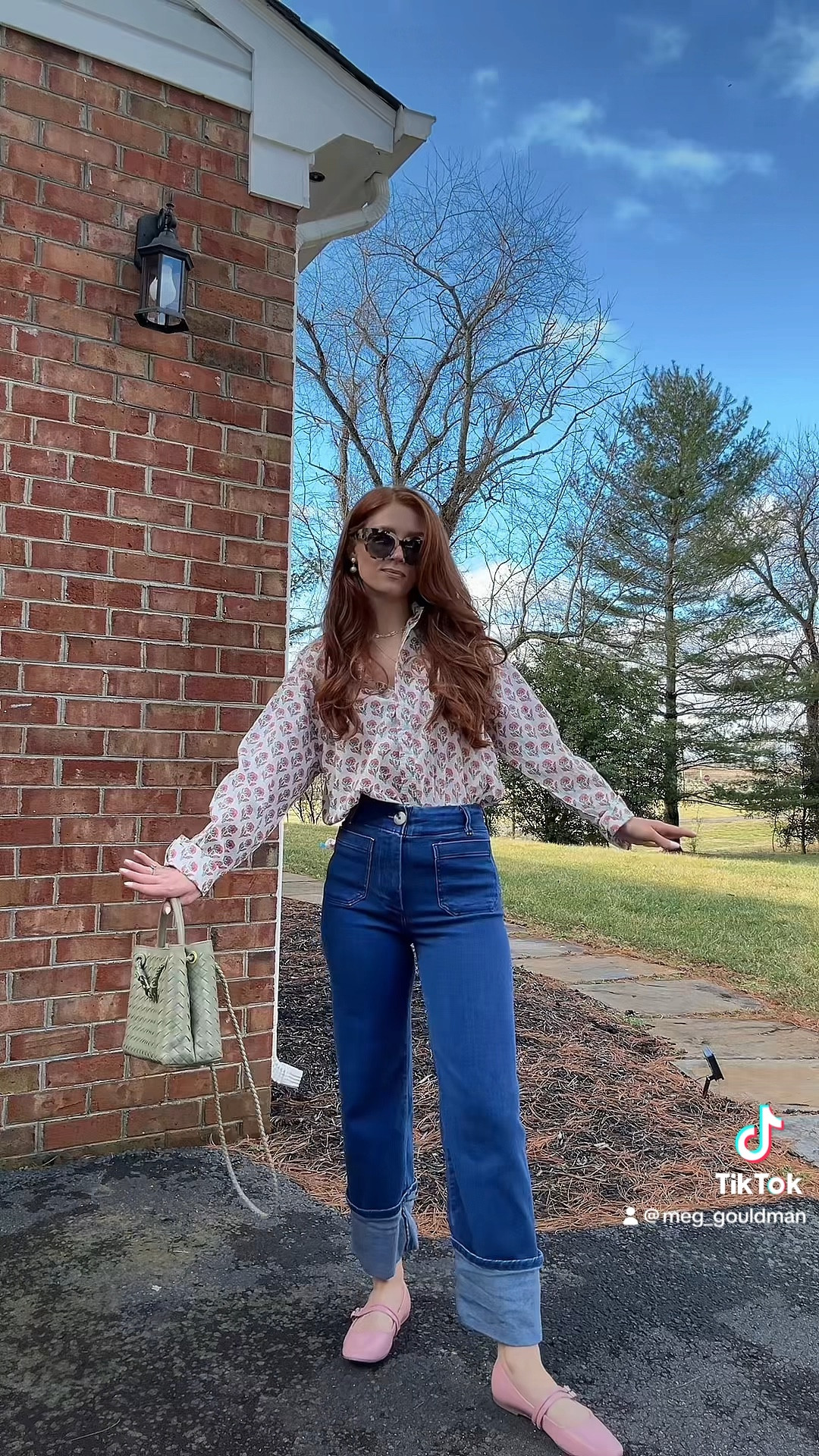 Anthropologie finds, spring outfit ideas, Colette denim wide leg jeans, mom style, ootd, nuuly 

#LTKstyletip #LTKsalealert #LTKSpringSale