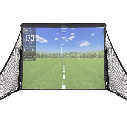GoSports Golf Simulator Practice Bundle with 10' Elite Golf Net | Amazon (US)