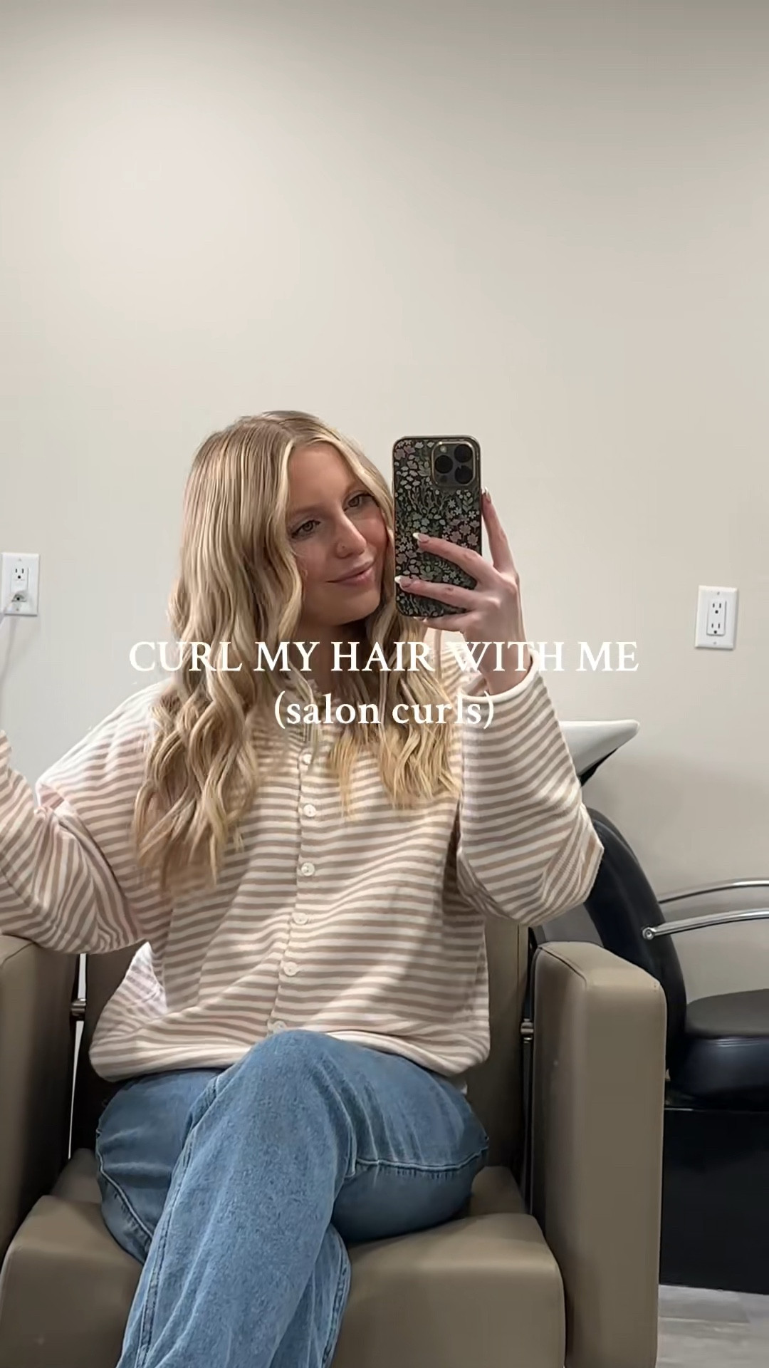 The curling iron that gives the best salon curls every single time

#LTKGiftGuide #LTKselfcare #LTKgrwm