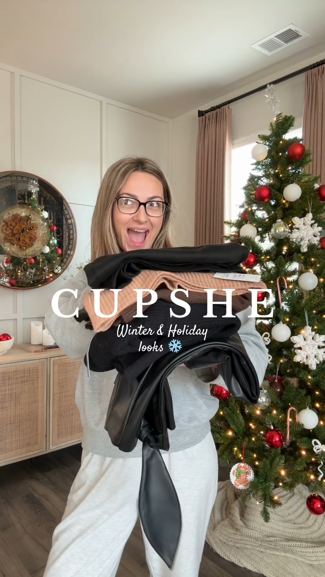 Winter looks from cupshe // Use code ISLE15 for 15% off on orders $70+.
