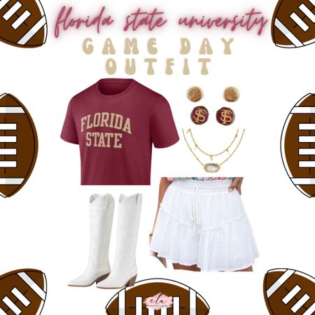 Calling all my seminole fans!! 
Football season is coming fast! I’ve been on the lookout for some cute team shirts and here are a few I found! 
I’m loving the crop tops since we all know it gets so hot!! These are perfect to throw with a pair of shorts!  A few are on sale, so grab them while you can!! 

#florida #floridastate #fsu #football #tank #crop #footballseason #shirt #etsy #sale #sec #acc #fsufootball

#LTKU #LTKFind #LTKBacktoSchool