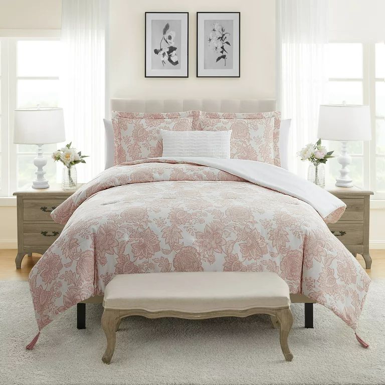 My Texas House 4 Pieces Comforter Set, Full/Queen | Walmart (US)
