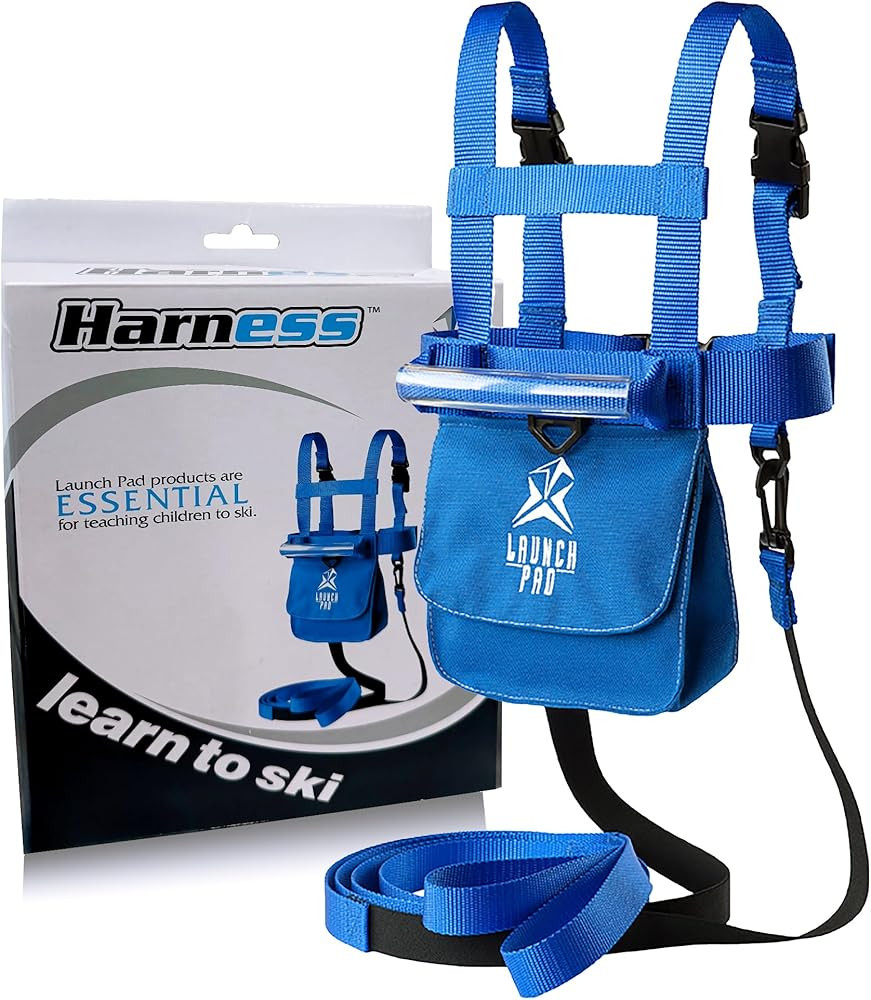 Launch Pad Toddler Ski Harness with Leash - Ski Harness for Kid w/ 7' Elasticized Leash, Easy Lif... | Amazon (US)