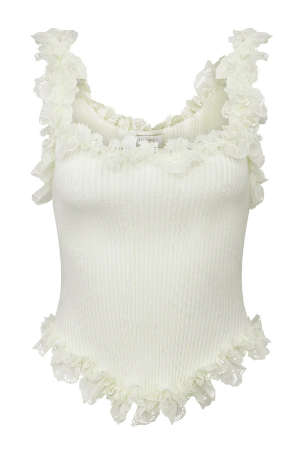 Marisol Marisol Off Shoulder Boucle Maxi Dress - Ivory | MESHKI US