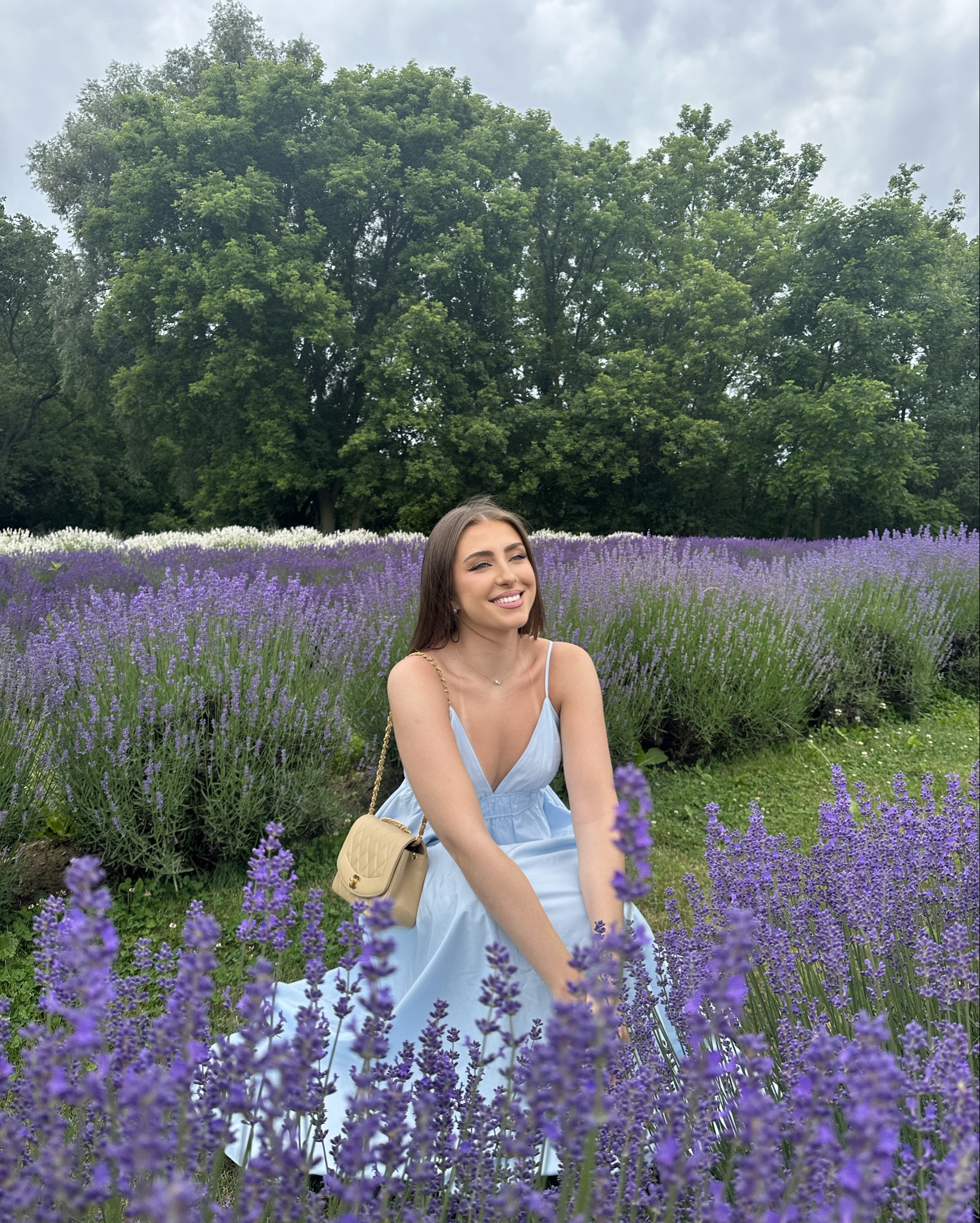 Absolutely obsessed with this dress I feel like a princess in it. I don’t think it’s available in blue anymore but the white is just as lovely! 

#LTKStyleTip #LTKSeasonal