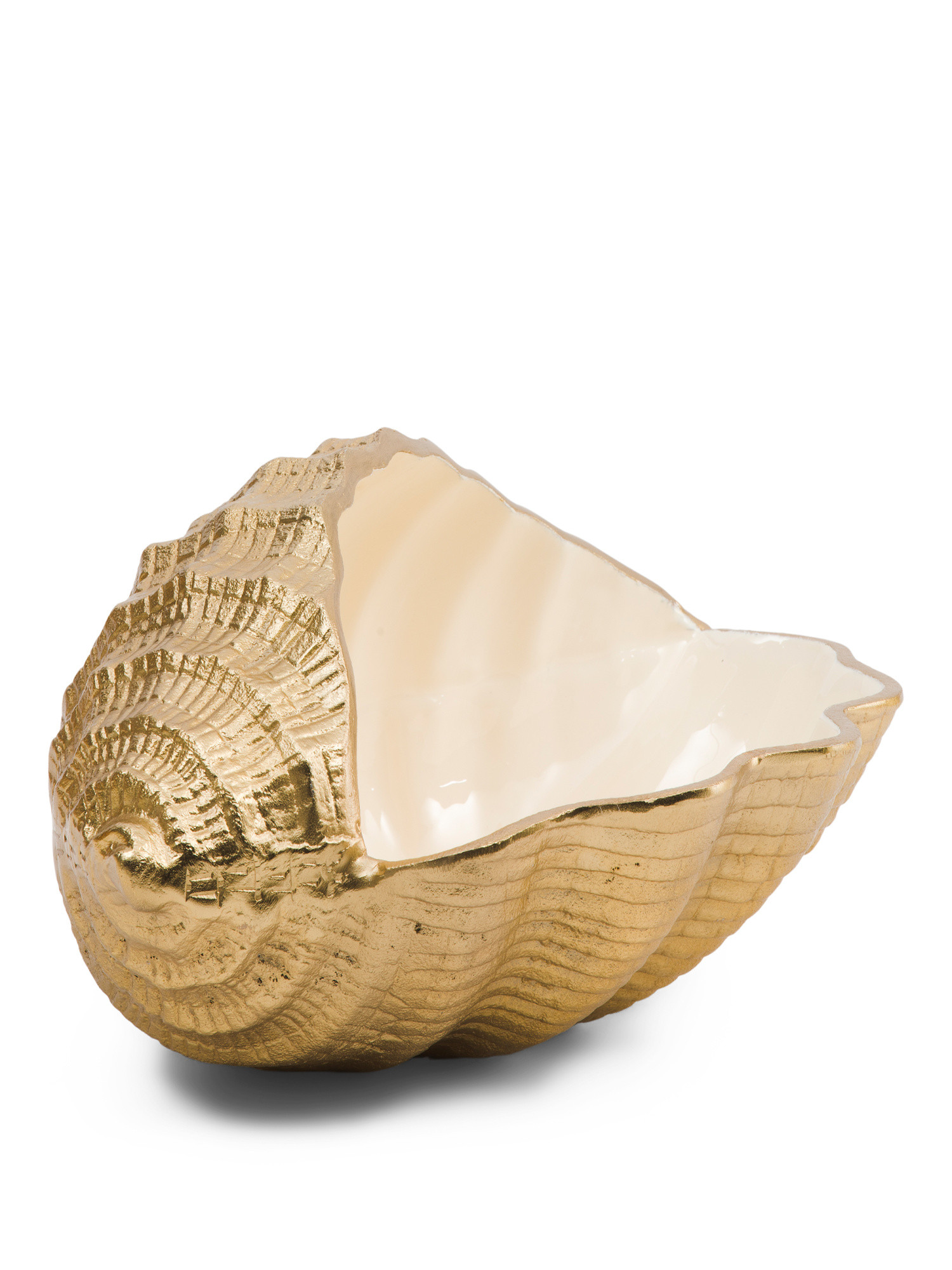 7x12x10 Cast Aluminum Shell Tray | TJ Maxx