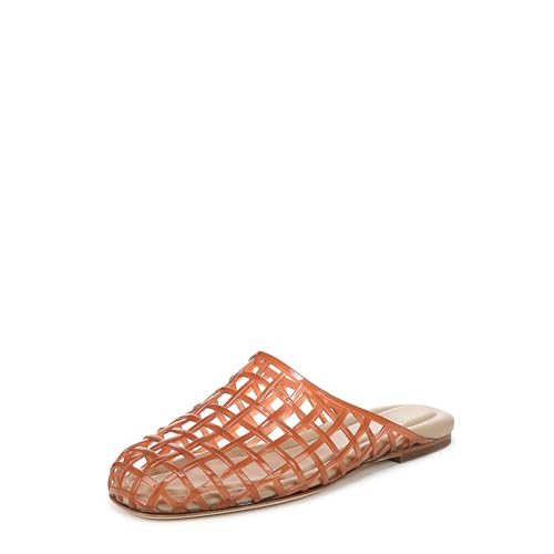 Vince Women's Barcelona Jelly Mule/Clog Shoes Dark Amber 1 11 Medium | Amazon (US)