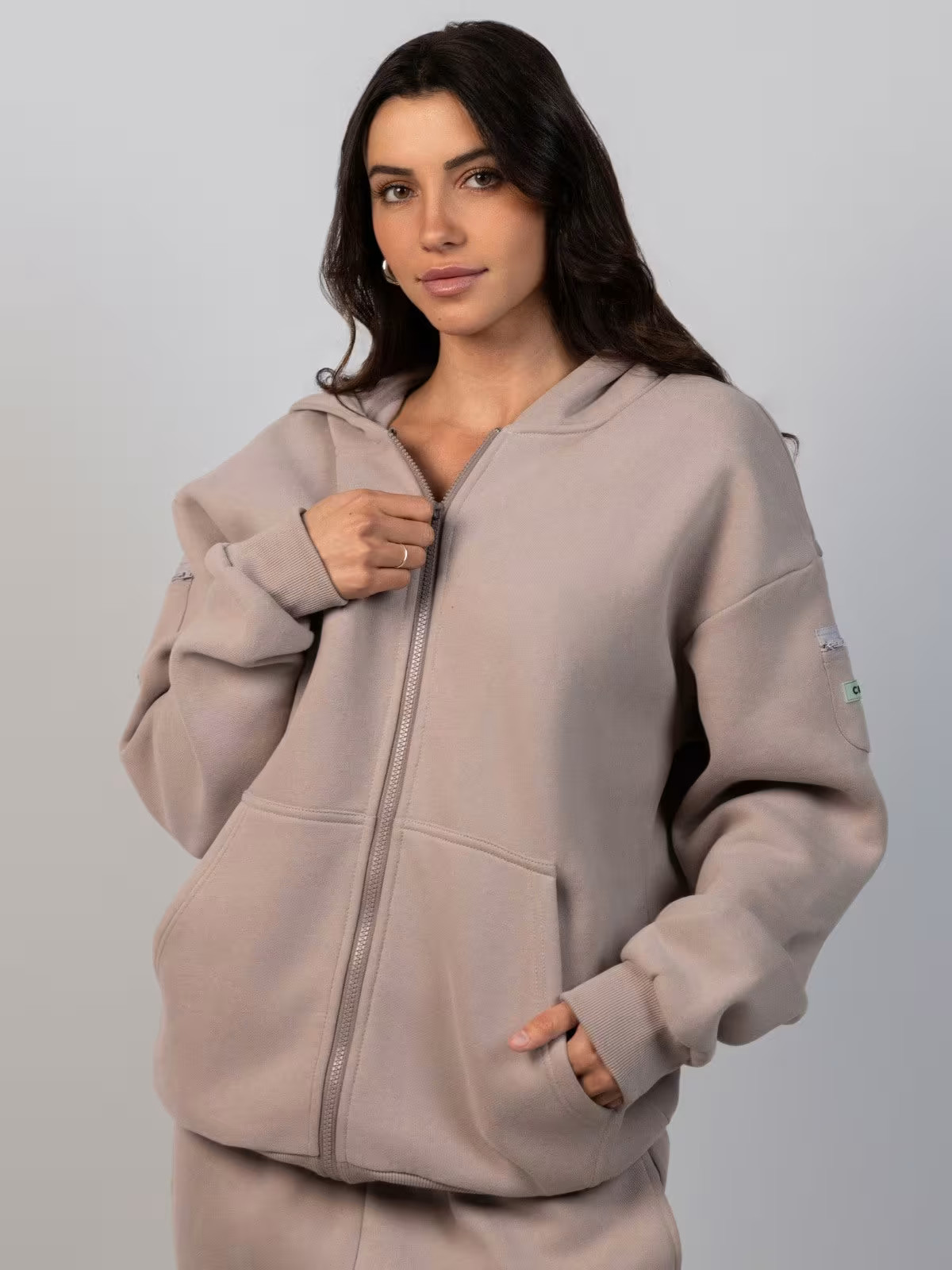 Travel Essentials Zip Hoodie | Comfrt