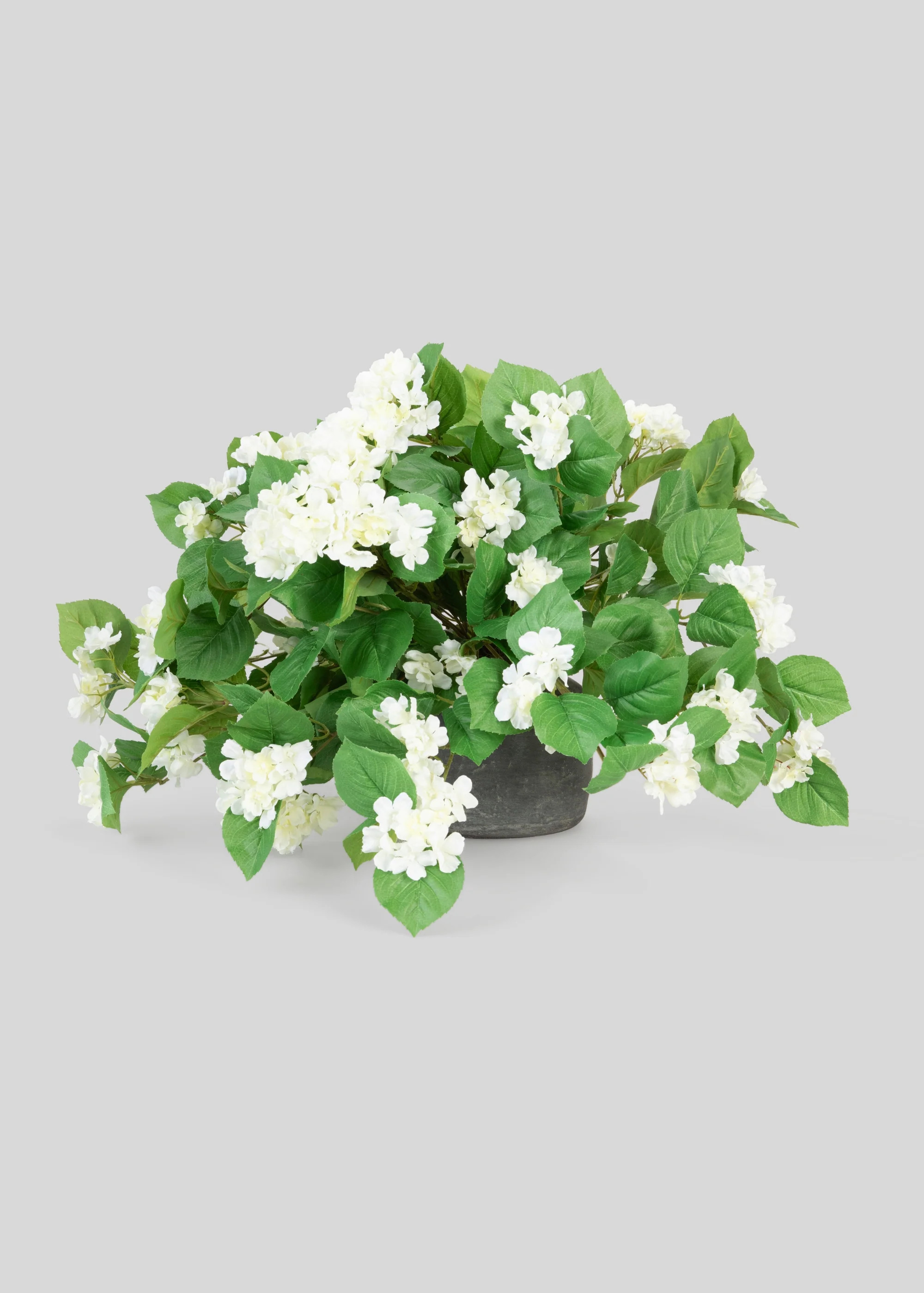UV Treated Hanging Hydrangea Bush | Outdoor Fake Flowers | Afloral | Afloral