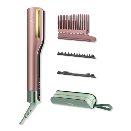 SilkiPro Straight Wet to Dry Straightener + Rapid Blow Dryer in Strawberry Matcha | Ulta