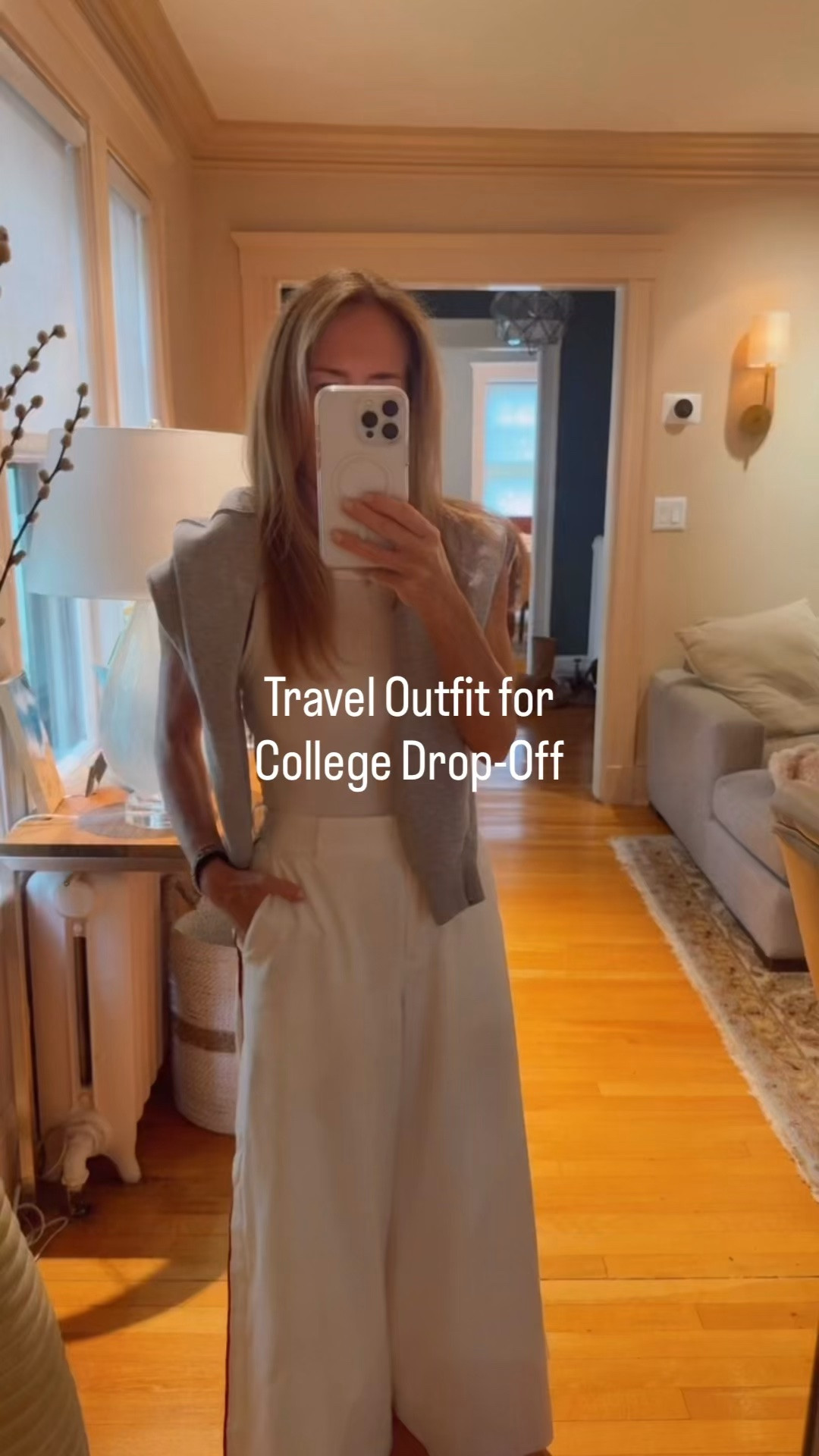 Travel Outfit for College Drop-Off ✈️

#LTKSeasonal #LTKTravel #LTKootd