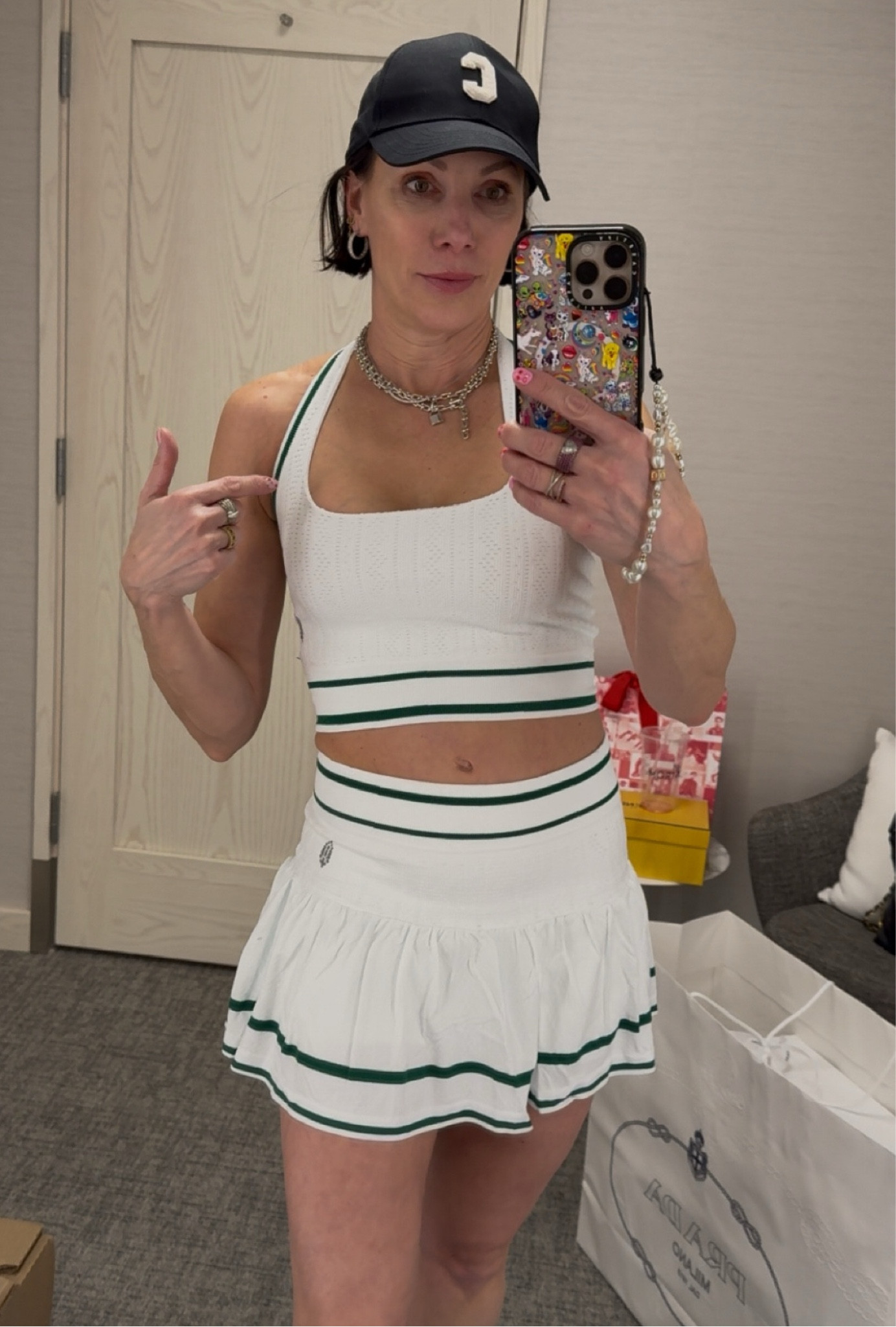 Love this free people pickle ball set! 

Workout outfit, matching set, active outfit 

#LTKFindsUnder100 #LTKActive #LTKFitness